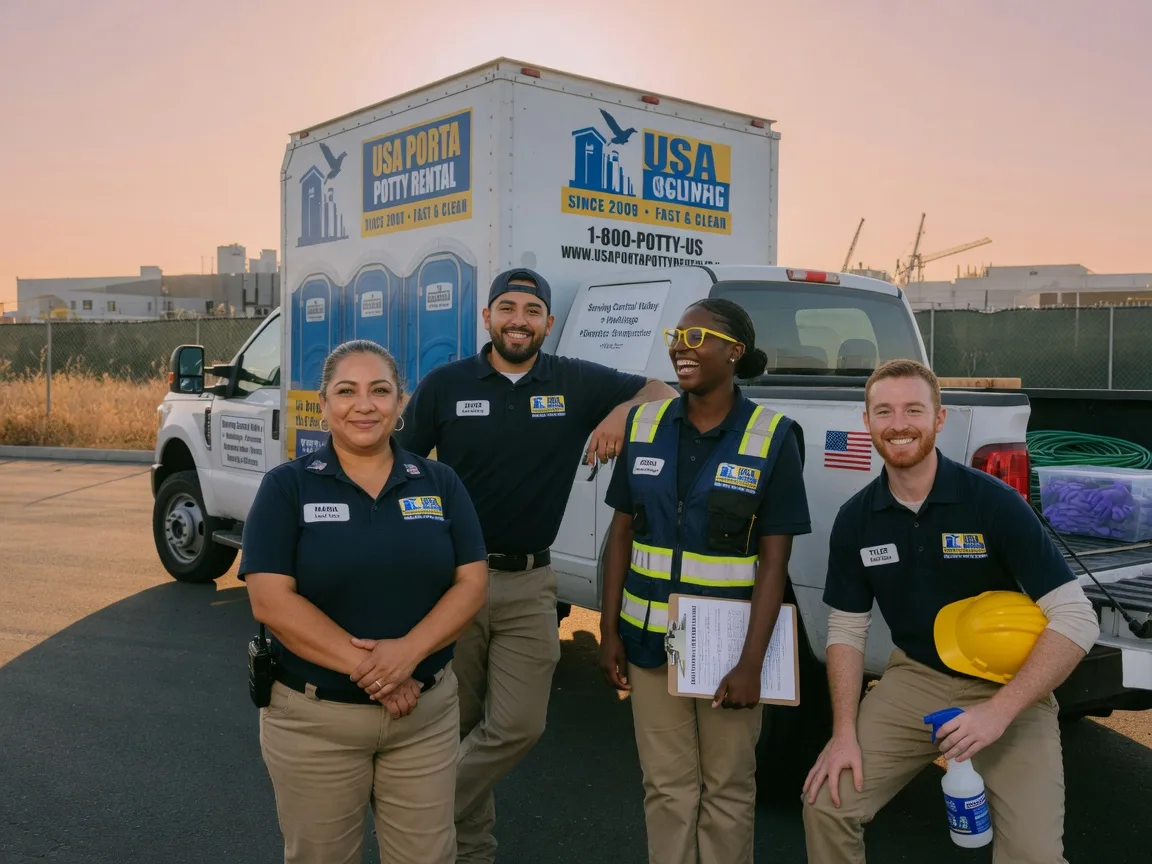 Portable Toilet Rental company in Minot Afb, ND