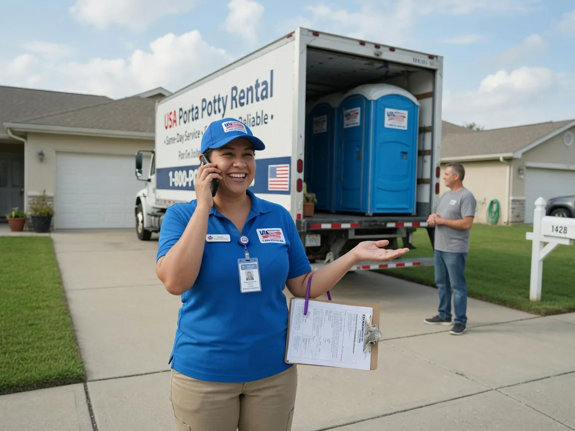 Portable Toilet Rental Minot Afb, ND FAQs